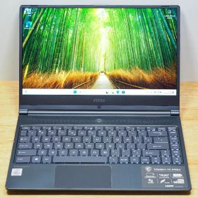 MSI Modern 14、Windows 11 Pro、i5-10210U