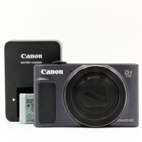 CANON PowerShot SX620 HS （ブラック）#8101(コンパクトデジタルカメラ)