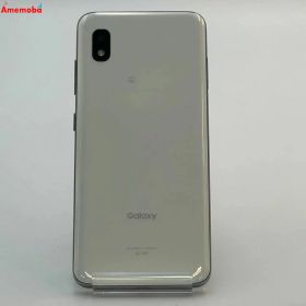 【中古】Galaxy A21 64GB ホワイト SCV49 AU版SIMフリー 美品