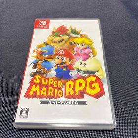 ニンテンドウ(任天堂)のスーパーマリオRPG(家庭用ゲームソフト)