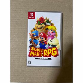 ニンテンドウ(任天堂)のSwitch スーパーマリオRPG(家庭用ゲームソフト)