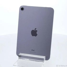 〔中古品〕 iPad mini 第6世代 64GB パープル MK7R3J／A Wi-Fi【377】