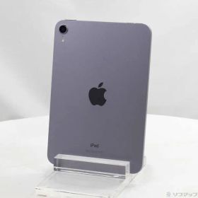 〔中古品〕 iPad mini 第6世代 64GB パープル MK7R3J／A Wi-Fi【305】