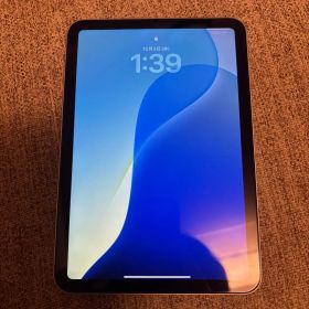 【美品】iPad mini 第6世代 64GBスターライト バッテリー容量90%