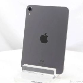 〔中古品〕 iPad mini 第6世代 64GB スペースグレイ MK7M3J／A Wi-Fi【371】