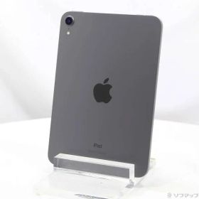 〔中古品〕 iPad mini 第6世代 64GB スペースグレイ MK7M3J／A Wi-Fi【297】
