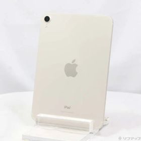 〔中古品〕 iPad mini 第6世代 256GB スターライト MK8H3J／A SoftBankロック解除SIMフリー【305】
