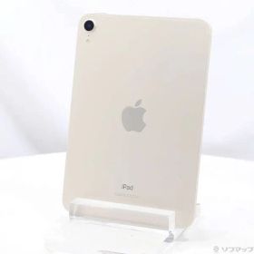 〔中古品〕 iPad mini 第6世代 256GB スターライト MK8H3J／A auロック解除SIMフリー【251】