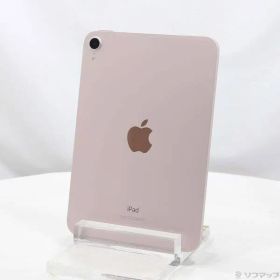 〔中古品〕 iPad mini 第6世代 256GB ピンク MLX93J／A SIMフリー【196】