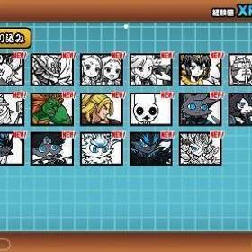 イザナギ🧞♂️白フォノ🌸黒キャス🦋黒フォノ🐈⬛ | にゃんこ大戦争のアカウントデータ、RMTの販売・買取一覧