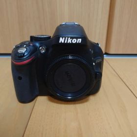 【ジャンク品】Nikon D5200 デジタル一眼レフカメラ