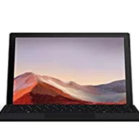 【中古-非常に良い】 マイクロソフト Surface Pro 7 12.3インチ Core-i5 8GB 128GB プラチナ ブラックタイプカバー同梱 QWU-00006