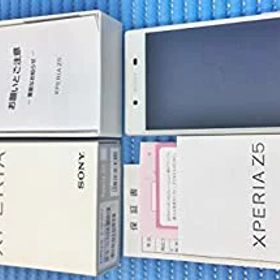 【中古】 SONY (ソニー) Xperia Z5 32GB ホワイト 501SO SoftBank