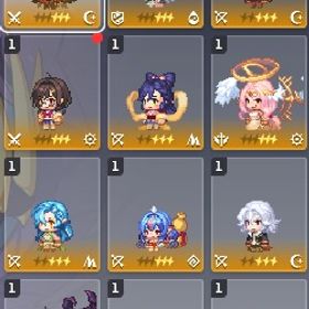 リセマラ ハルカ デイジー ウナ ベス ダビン フリーレン フェルン 他 マイレージ1800↑ | ガデテル(ガーディアンテイルズ)のアカウントデータ、RMTの販売・買取一覧