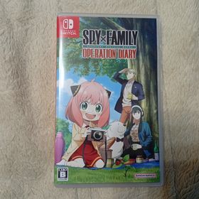 バンダイナムコエンターテインメント(BANDAI NAMCO Entertainment)のSPY×FAMILY OPERATION DIARY（スパイファミリー オペレ…(家庭用ゲームソフト)
