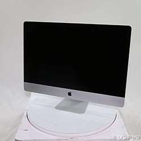 iMac 27-inch Mid-2017 MNE92J／A Core_i5 3.4GHz 24GB Fusion Drive1TB 〔10.15 Catalina〕