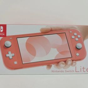 Nintendo 任天堂 Nintendo Switch Lite ニンテンドースイッチライト コーラル HDH-S-PAZAA 動作確認・初期化済み 中古 [M6245]