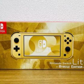 【新品•未開封】Switch Switch Lite本体 ハイラルエディション