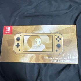 【新品】Nintendo Switch Lite ハイラルエディション