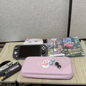 Nintendo Switch Lite ブラック/ピンク 本体