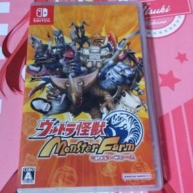 【Switch】ウルトラ怪獣モンスターファーム