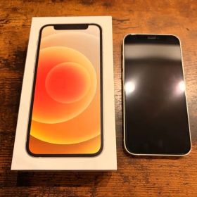 【美品】Apple iPhone 12mini ホワイト128GB