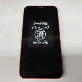 MGAE3J/A iPhone 12 Mini 64GB レッド au