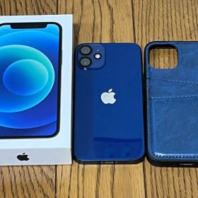 iPhone12 mini SIMフリー 64GB ブルー