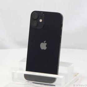 〔中古品〕 iPhone12 mini 128GB ブラック MGDJ3J／A SIMフリー【262】