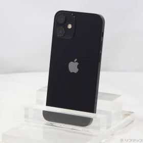 〔中古品〕 iPhone12 mini 128GB ブラック MGDJ3J／A SIMフリー【352】
