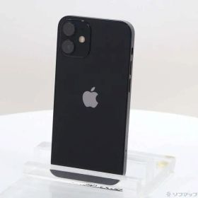 〔中古品〕 iPhone12 mini 128GB ブラック MGDJ3J／A SIMフリー【276】