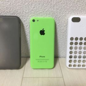 iPhone 5c 32GB Green SIMフリー