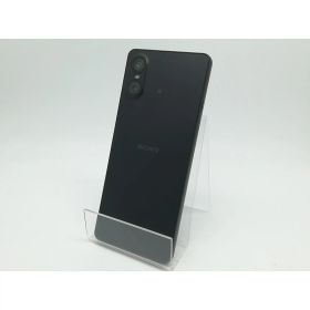 【中古】SONY 国内版 【SIMフリー】 Xperia 10 VI ブラック 6GB 128GB XQ-ES44【町田】保証期間1ヶ月【ランクA】