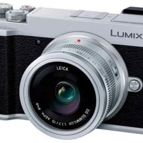 パナソニック ミラーレス一眼カメラ ルミックス GX7MK3 単焦点ライカDGレンズキット シルバー DC-GX7MK3L-S