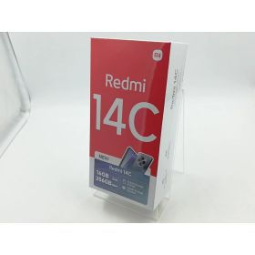 【未使用】Xiaomi 国内版 【SIMフリー】 Redmi 14C スターリーブルー 8GB 256GB【千葉】保証期間3ヶ月