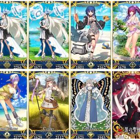 初期垢 未進行 聖晶石2513個 オルガマリー宝具2 シエル 水着スカディ キャストリア | FGOのアカウントデータ、RMTの販売・買取一覧
