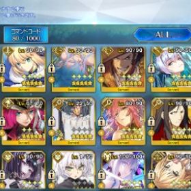 破格‼️引退垢 | FGOのアカウントデータ、RMTの販売・買取一覧