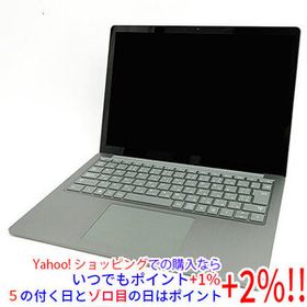 【中古】マイクロソフト Surface Laptop 5 R1S-00061 セージ 本体いたみ 元箱あり