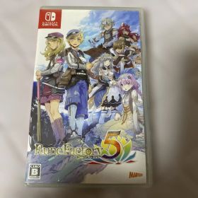 ルーンファクトリー5 Nintendo Switch