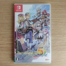 Switchソフト ルーンファクトリー5