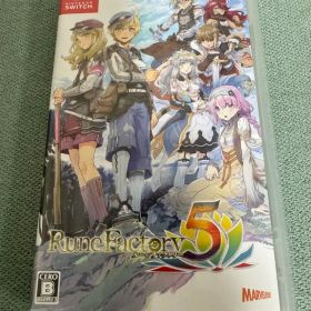ルーンファクトリー5 Rune Factory 5 Switch