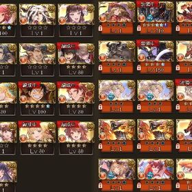 引退 石24万 SSキャラ300↑ ルミナス武器 バブ トリゼロ | グラブルのアカウントデータ、RMTの販売・買取一覧