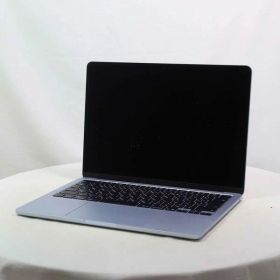 【中古】Apple(アップル) MacBook Air 13.6-inch Early-2025 MC6T4J／A Apple M4 10コアCPU_8コアGPU 16GB SSD256GB スカイブルー 〔15.7 Sequoia〕 【258-ud】