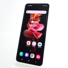 【SIMフリー】Galaxy Z Flip3 5G SCG12 クリーム 利用制限〇 au版