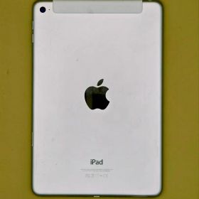 Apple iPad mini4 シルバー WiFi セルラー 64G