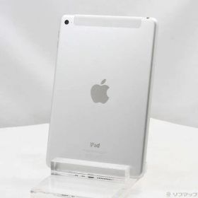 〔中古品〕 iPad mini 4 16GB シルバー MK702J／A docomoロック解除SIMフリー【269】