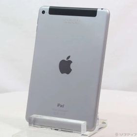 〔中古品〕 iPad mini 4 16GB スペースグレイ MK6Y2J／A SIMフリー【348】