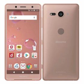 【SIMロック解除済】docomo Sony Xperia XZ2 Compact SO-05K Coral Pink SONY 当社3ヶ月間保証 中古 イオシス