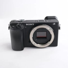 【中古】(ソニー) SONY α6400 (ILCE-6400) ブラック ボディ