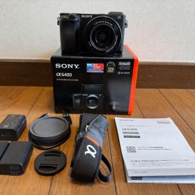 【シャッター回数 569回】SONY α6400 ズームレンズキット